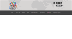 Desktop Screenshot of denversistercities.org